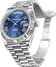 [RollsTimi] Pagani Design 1752 DD36 Watches for Men Automatic, Luxury Men's Calendar Watch, Sapphire Glass, Calibre ST16, Self-Winding Movement, Stainless Steel Watch, 100 Metres Water Resistant.