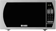 Haden Touch Control Microwave – Defrost, Reheat & Cooking Functions, 800W, 20 Litre, Silver