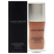 Flawless Lumiere Radiance-Perfecting Foundation - 4C1 Praline by Laura Mercie...