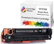 Cartridge Planet Black Compatible Toner Cartridge for HP 131X CF210X (2,400 Pages) for HP Laserjet Pro 200 Colour M251nw M276n M276nw