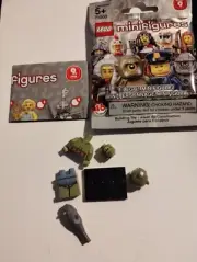 New LEGO Minifigure Series 9 Cyclops 71008 - Opened for ID Only - Complete