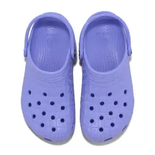 Crocs 涼拖鞋 Classic Crocskin Clog 男女鞋 紫 月光紫色 鱷魚紋 克駱格 卡駱馳 2068735Q6