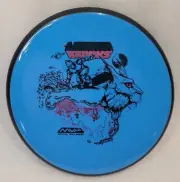 MVP Disc Sports Landolorian Stamped Blue Neutron Watt Putter Disc Golf Disc 171G