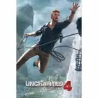 Unchartered 4 - Jump POSTER 61x91cm NEW A Thief's End Nathan Drake