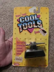 Vintage Playskool Super Cool Tools Sander 1993 Sealed On Card BRAND NEW TOY!!!!!