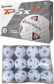 [TaylorMade] TP5x PIX 2.0 Practice Bagged Golf Balls