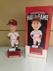 Autographed Dave Bristol Bobblehead - Reds 2023 HOF Special Edition 701/1000