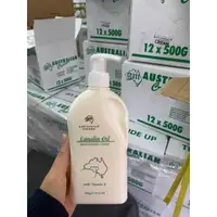 在飛比找蝦皮購物優惠-澳洲GM綿羊油保濕護膚霜500ml(超取最多9瓶)