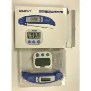 SALE! NEW Jamont Digital Food Meat Thermometer and Timer Set For Cooking Grill