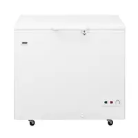 在飛比找momo購物網優惠-【Haier 海爾】319L 上掀密閉冷凍櫃(HCF368白