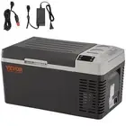 Car Refrigerator, 12 Volt Car Refrigerator Fridge, 21 QT/20 L Single Zone Porta