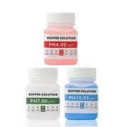 PH Meter Calibration Solution ORP Tester Calibration Solution Buffer Solutions,PH 4.0 7.0 10.0 As Shown