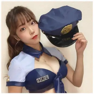 現貨］女警裝/香港警察/日系質感女教官角色扮演服裝女警察遊戲演出服Police Woman Costumes