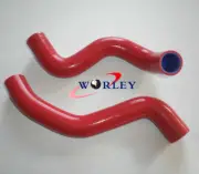 RED Silicone Hose For TOYOTA WISH ANE11,CALDINA AZT241/246,TC ANT10,OPA ACT10
