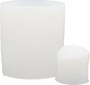 Ipetboom Silicone Candle Making Molds Handmade Scented Candle Mold for Creative Wax Crafting for Making Unique Candles at Home for Candle Projects