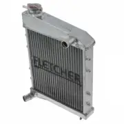 CLASSIC MINI FLETCHER ALLOY RADIATOR 1959-92 AUSTIN MORRIS COOPER ROVER CARB