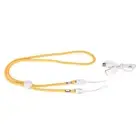 Rechargeable Necklace Fan Duck Shape 3 Levels Mini Hanging Neck Fan With Lanyard