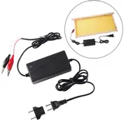 Beehive Electric Embedder Heating Device 60W Wax Foundation Wire Embedder for Bee-Keeping Beehive black