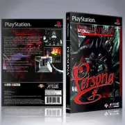 PS1 Case - NO GAME - Persona
