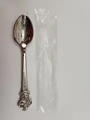 VTG BUCHERER of SWITZERLAND ROLEX LUCERNE SOUVENIR SPOON VG Cond Polished