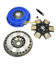 FX STAGE 3 CLUTCH KIT + CHROMOLY FLYWHEEL for 1987-90 CHEROKEE COMANCHE WRANGLER (for: Jeep)