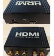 YPbPr to HDMI Converter, Component to HDMI RGB to HDMI Converter