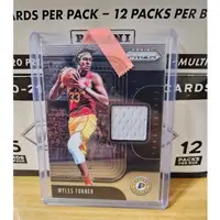 在飛比找蝦皮購物優惠-Panini Prizm Myles Turner 球衣 P