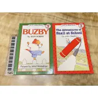 在飛比找蝦皮購物優惠-整理書櫃～英文繪本～Buzby、The adventures