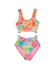 Beach Lingo Keyhole Cutout Monokini
