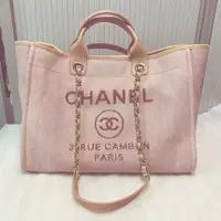 在飛比找PopChill優惠-[二手] Chanel shopping bag /tote