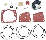 ICHIPY Carburetor Repair Kits for Johnson Evinrude V4 V6 90 100 115 150 175 HP 18-7247 436852 438996 435442 (Color : 1 Set)