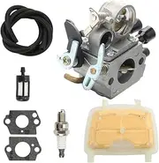 Carburetor Tune Up Kit for for Sti/hl MS171 MS181 MS211 for ZA/MA C1Q-S269 Carb Chainsaw