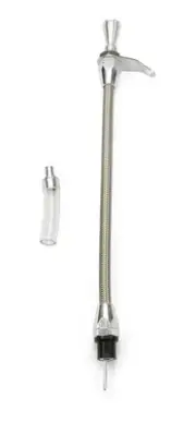 Lokar TD-3350TM Hi-Tech Flexible Braided Stainless Transmission Dipstick