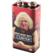 Electro-Harmonix EHX9V Vintage Style 9V Battery for Effects Pedals