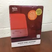 The 1st Years Baby Soother White Noise Red Technology Night Light New SEALED BOX