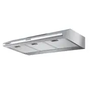 Premium Fixed Range Hood Rangehood Stainless Steel Kitchen Canopy 90cm 900mm
