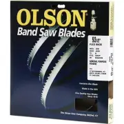 Olson 93-1/2 In. x 3/8 In. 4 TPI Skip Flex Back Band Saw Blade FB19293DB Olson