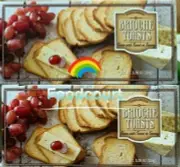 2 Packs Trader Joe’s Brioche Toasts Serve with Sweet or Savory 5.26 oz Each Pack