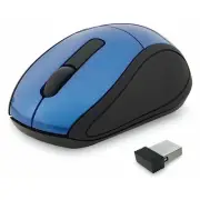 Verbatim 2.4G Wireless Mini Travel Optical Mouse with Nano Receiver for Mac and