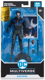 Dc Multiverse: Nightwing (Dc Vs Vampires) (Gold Label) - 7" Action Figure