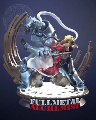 Full Metal Alchemist Fan Art Statue