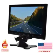 10.1" LCD CCTV Security Monitor DSLR Raspberry Monitor Screen AV VGA HDMI 1080P