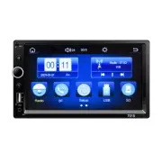 2 Din Car Stereo Radio For Apple Carplay MP5 Player Touch Screen Bluetooth HD (for: Honda Civic)