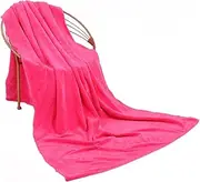 Mipcase Beauty Salon Towel Set 2-Piece Quick Dry Beach Towel Yoga Blanket for Gym
