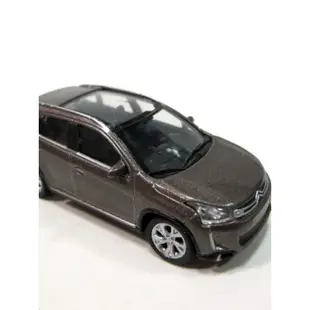 玩具車1 64合金車 CITROEN C4 AIRCROSS 雪鐵龍C4汽車模型