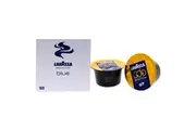 Blue Gold Selection 2 Roast Ground Coffee Pods by Lavazza for Unisex - 100 Pods Coffee