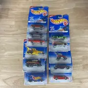 Hot Wheels 1996 First Editions Set VW Bus Ferrari F50 Missing #10 Of 12