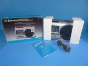 Vintage Emerson AM/FM Portable Cassette Player Recorder Radio K3662 NOS.