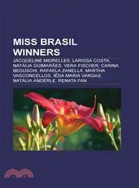 在飛比找三民網路書店優惠-Miss Brasil Winners