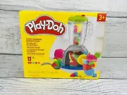 Play-Doh Swirlin' Smoothies Toy Blender Playset, Kitchen Appliances, Kids Toys